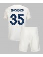Nottingham Forest Oleksandr Zinchenko #35 Dječji Gostujuci Dres kompleti 2025-26 Kratak Rukavima (+ kratke hlače)